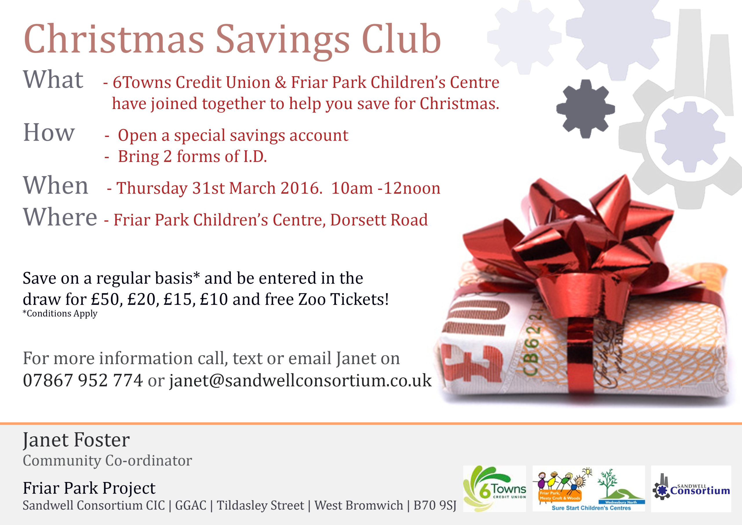 Christmas Savings